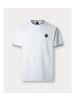 Hackett London Tshirt in Weiß