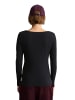 Marc O'Polo DENIM Longsleeve slim in Schwarz
