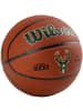 Wilson Wilson Team Alliance Milwaukee Bucks Ball in Braun