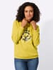 WITT WEIDEN Sweatshirt in limone
