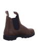 Jana Sneaker Low in schwarz