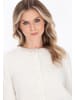 DreiMaster Women Cardigan in offwhite