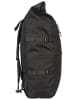 SANDQVIST Rucksack Icon BP L in Black/Black Leather