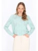 myMo Cardigan in mint
