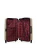 American Travel Großer Koffer BROOKLYN in Beige (95L)
