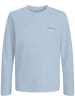 JACK & JONES Junior T-Shirt JJBRANDON TEE LS CREW NECK 2PK MP JNR in bright white