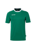Kempa Trainings-T-Shirt Emotion 27 Kids in lagune/weiß