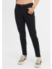 Oxmo 5-Pocket-Jeans OXIrabelle 21900040 ME 5-Pocket-Denimhose in Schwarz
