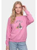 myMo Women Sweatshirt in Pink