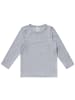 Fred´s World by GREEN COTTON Langarmshirt 1512110300 in grau