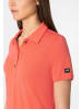 super.natural Merino Poloshirt in orange