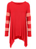 Heine Langarmshirt in rot
