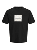 JACK & JONES Junior T-shirt in Black