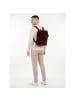 Zwei Mademoiselle.M City Rucksack 29 cm in nubuk bordeaux 1