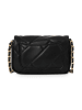 Nobo Bags Abendtasche Quilted in schwarz