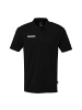 Kempa Trainings-T-Shirt Classic in schwarz