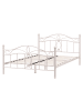 Beliani 2-tlg Doppelbett ANTLIA in Beige