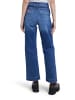 CARTOON Stretch-Jeans mit Stickerei in Blau