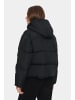 SAINT TROPEZ Jacke FeySZ Lockere Passform in Black
