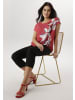 Aniston SELECTED Shirtbluse in rot-beige-anthra-schwarz-pink-dunkelrot-hellrot