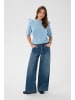CULTURE Strickpullover CUbenni Feminine in Cashmere Blue Melange