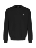 Lerros Sweatshirt in Schwarz