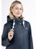 ICEBOUND Damen Wattierte Regenjacke in Marine