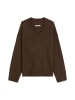 Marc O'Polo V-Neck-Pullover relaxed in Shaded Brown