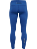 Newline Verstellbare Taille Leggings Reflektierend Logo Men's Core Herren in TRUE BLUE