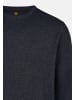 Redmond Pullover Basic in Grün / dunkelblau