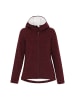 Schmuddelwedda Jacket in burgundy melange