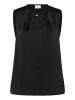 Kaffe Ärmellose Bluse KAvera in Black Deep
