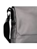 Zwei Cargo Umhängetasche 34 cm metallic stone