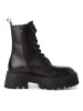Tamaris Schnürboots in Schwarz