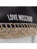Love Moschino Scarpad Espam35 Vit Nero Bianco in black