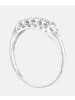 Vanlere Eternity-Ring aus 375 Weißgold mit Zirkonia
