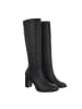 Ital-Design Stiefel in Schwarz