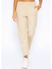 SASSYCLASSY Jersey Chino in beige