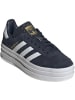 adidas Sneaker Gazelle in Aurink/Ftwwht/Goldmt