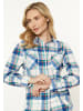 usha BLUE LABEL Women Shirt in blue