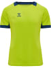 Hummel T-Shirt Hmllead Herren in LIME PUNCH