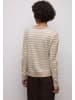 Street One Gestreifter Pullover in Beige