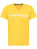 Bruno Banani T-Shirt AVILA in Gelb