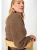 Hessnatur Strickjacke in camel