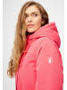 Derbe Winterjacke Friese Festholm 90er in dubarry/rose tan