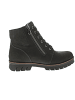 WALDLÄUFER H-Xara Schnürstiefel Grau