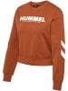 Hummel Hummel Sweatshirt Hmllegacy Damen in ARABIAN SPICE