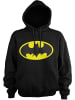 Batman Hoodie in Schwarz