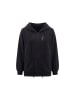 faina Women Hoodie in Black
