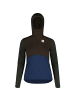 Maloja W SCHIOM. LANGARMSHIRT in Mocca